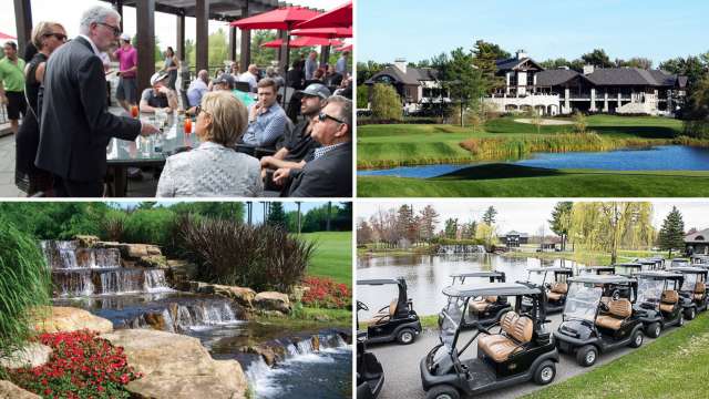 Cours de golf semi-priv&eacute; avec Daniel Melan&ccedil;on