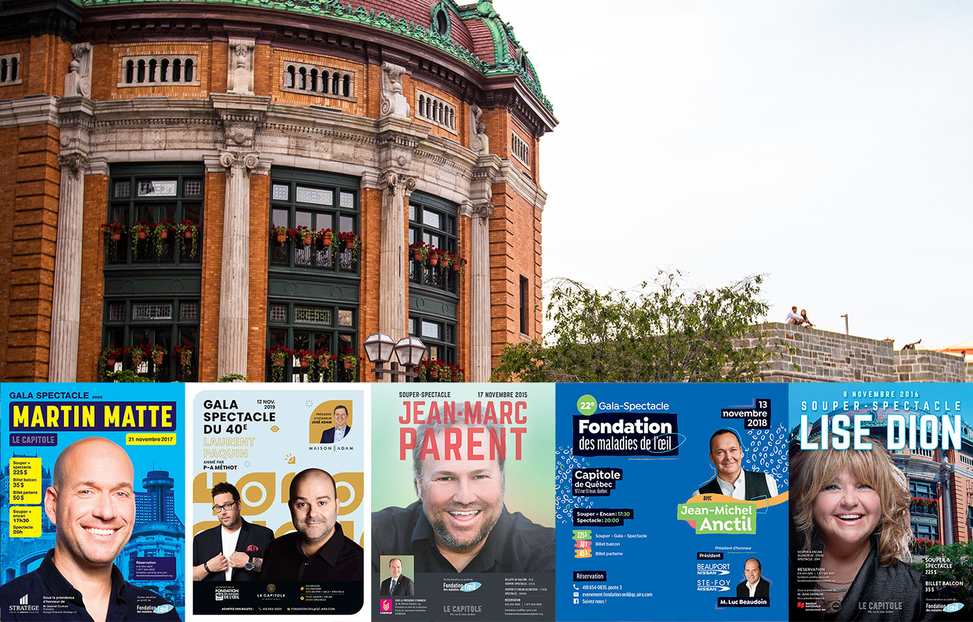 Souper-Spectacle / Mardi 18 novembre 17h30