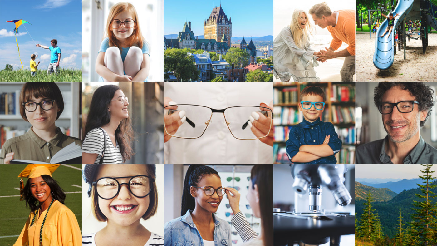 Bienvenue... dans l'univers de la vision!