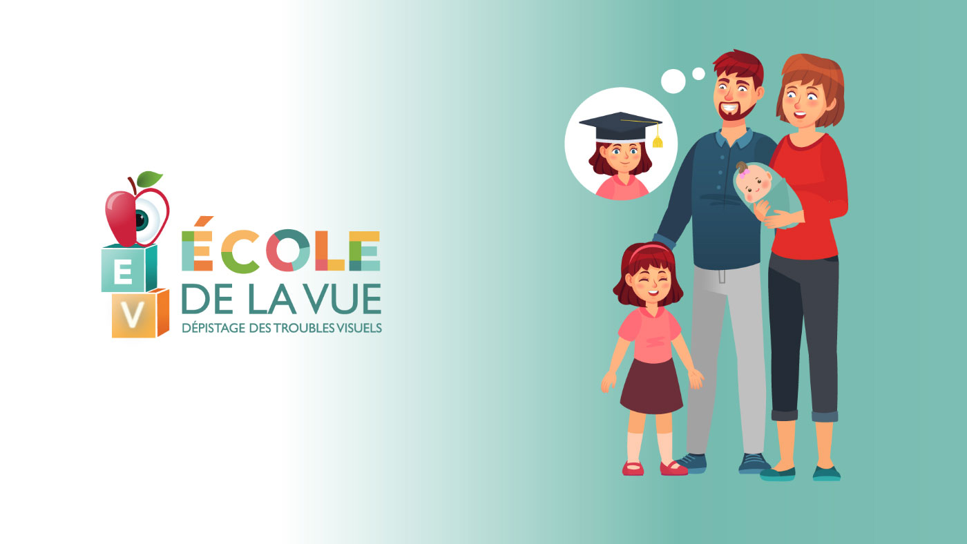 A unique program... free eye tests in kindergarten!