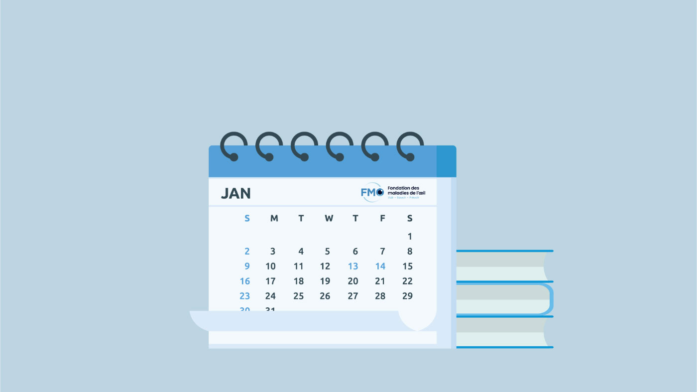 Le calendrier de nos beaux &eacute;v&eacute;nements... pour ne rien manquer dans le temps!